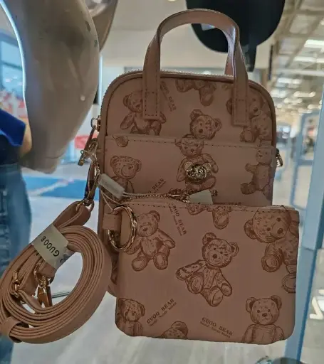 [MOD290620467] Messenger Bag GUOO BEAR  Rosa
