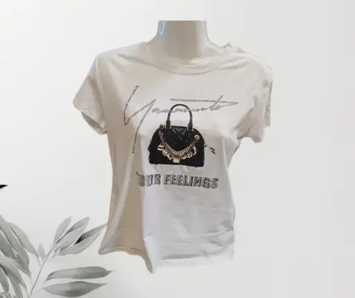 [BSBMLB] Blusa Sorive Bolso M/L Blanco 