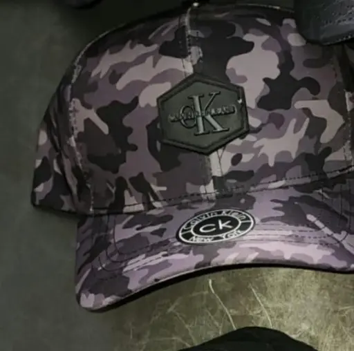 [GCKCAMUFLAJE] GORRA CALVIN KLEIN