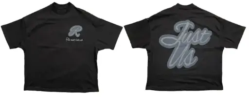 [RPOJUB] ROOKIES PLAYERA OVER JUST US BLACK