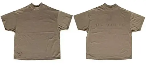 PLAYERA OVERSIZES TIGER KAKHI