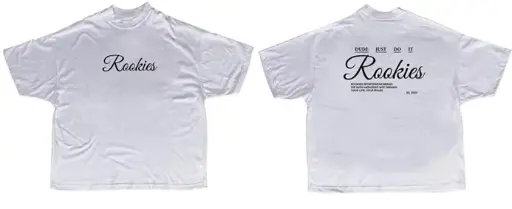 PLAYERA OVERSIZES JUST DO IT WHITE 