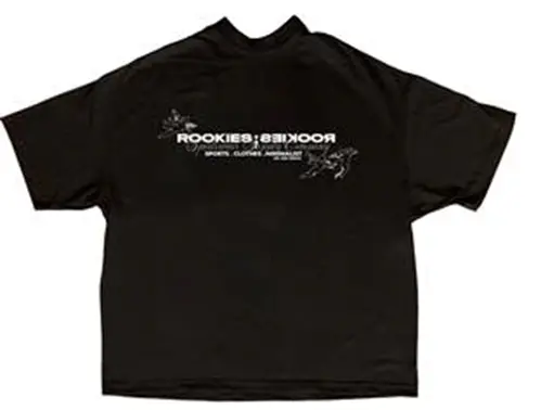 PLAYERA OVERSIZE TRINIDAD BLACK