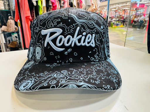 [GCRCB] GORRA CURVA ROOKIES CASTOR BLACK 